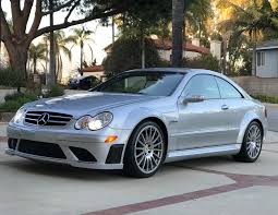 7k Mile 2008 Mercedes Benz Clk63 Amg Black Series Mercedes Clk Mercedes Mercedes Benz