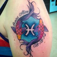 May 30, 2014 · 13. 50 Zodiac Pisces Tattoos Designs And Ideas