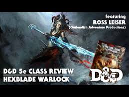 D D 5e Subclass Review Hexblade Warlock Featuring Ross Leiser Youtube Custom player character sheets for d&d 5e. d d 5e subclass review hexblade warlock featuring ross leiser