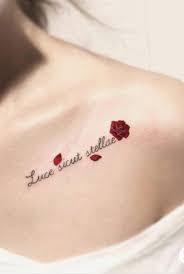 37 Simple And Elegant Rose Tattoos In Watercolor And Bright Colors The First Hand Fashion News For Females Tattoos For Women Small Meaningful Tattoos For Women Small Tiny Tattoos For Girls
