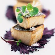 Thon Rouge A La Poele Recettes Recette Alimentation Thon Rouge Recette Thon Rouge