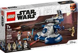 Lego Star Wars Tm Armored Assault Tank Aat 75283 6289024 Best Buy In 2021 Lego Star Wars Lego Star Wars Sets Lego War