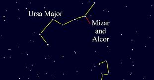 Image result for mizar alcor