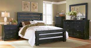 Maybe you would like to learn more about one of these? Willow Slat Bedroom Set Distressed Black Progressive Furniture Furniturepick