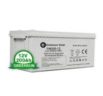 Deep Cycle Batterie Solaire Inverter Battery 12v 200ah 250ah 300ah 500ah  Gel Battery