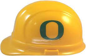 Oregon Ducks Hard Hat Etsy In 2021 Oregon Ducks Hard Hats Hard Hat