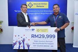 Search jobs myjobstreet company profiles career advice. Corporate Social Responsibility Collaboration With Amanah Ikhtiar Malaysia Cagamas Berhad