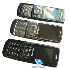 Samsung D900i