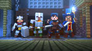 As minecraft dungeons is about to celebrate its first anniversary later this month, the game is finally getting cloud saves support on pc, . Minecraft Dungeons Cross Play Support Announced Gamesradar