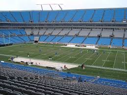 Bank Of America Stadium View From Club Level 341 Vivid Seats