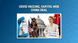 The vaccines are safe and effective, and it has never been more urgent to increase vaccinations as we face cdc urges pregnant women to get covid vaccine, finding no increased risk of miscarriage. Tweets Of The Week Covid Vaccine Capitol Mob And China Deal Euractiv Com