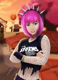 Fortnite Power Chord Fortnite Power Chord Anime
