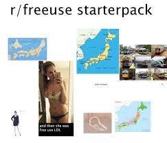 rfreeuse starterpack : rstarterpacks
