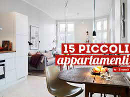 Non essendo una casa grande, di certo non ci sarà spazio per un living room grande. 15 Piccoli Appartamenti Idee Per Arredare Piccoli Spazi Casa It