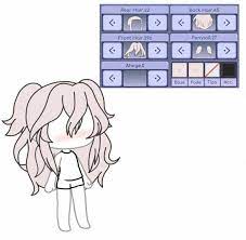 Gacha Gachalife Gachastudio Gachaedits Gachalifeedit Gachaedit Gachalifeediting Gachaverse Club Hairstyles Anime Hair Club Outfit Ideas