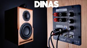 I wouldn't post my question on a forum called diyaudio if i'm not happy to diy. Diy Speaker With Subwoofer Hits Down To 35 Hz Dinas Active Bookshelf Speakers Collab W 123toid Youtube