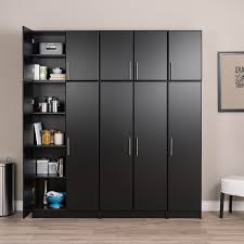 • wall cabinets from 5 to 15 deep • base cabinets from 9 to 24 deep • base cabinets with timberpro cabinetry gives you the choice of 2 decorative end panels for exposed cabinet sides so. Prepac Elite 16 Inch Stackable Wall Cabinet Multiple Finishes 16 Inch 16 Inch On Sale Overstock 6735041 Black