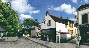 Creation Du Quartier Parcs Epinay Sous Senart