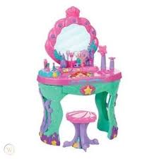 The top countries of suppliers are indonesia. Disney Princess Vanity Set Kids Pretend Little Mermaid Ariel Ocean Salon Chair 489697686