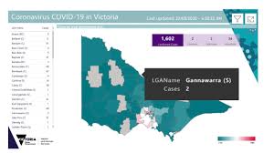 Live tracking of coronavirus cases, active cases, tests, recoveries, deaths, icu and hospitalisations in victoria. Active Covid 19 Case Recorded In Gannawarra Shire