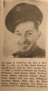 Jessie Boggs Hamilton Jr. (1920-1982)