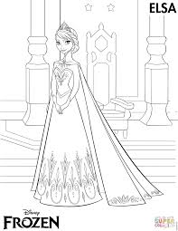 Wir haben ein cooles dinosaurier ausmalbild für euch! Elsa Coronation From The Frozen Elsa Coloring Pages
