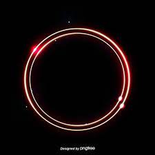 Round Red Bilateral Frame Lighting Border Png And Psd In 2021 Photo Collage Template Frame Frame Template