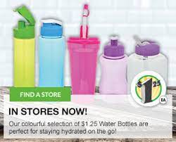 Fi Week30 Water Bottles Dollar Tree Canada