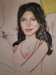 Soap opera drawings by Dani