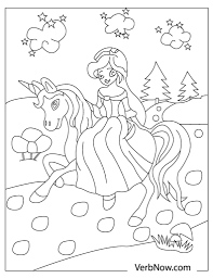 • coloring examples • high quality pdf (acrobat) files • instant download : Free Princess Coloring Pages For Download Pdf