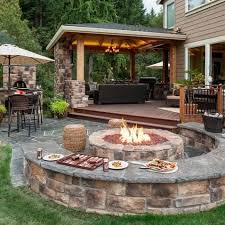 Designs For Backyard Patios