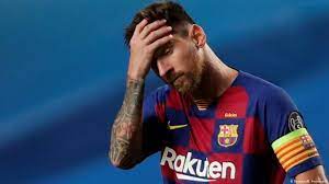 Lionel messi concluye su vínculo con el club fc barcelona. Lionel Messi To Leave Fc Barcelona Says Club News Dw 05 08 2021