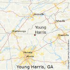 Young Harris Georgia Map Best Places To Live In Young Harris, Georgia