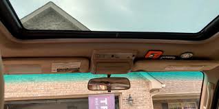The gobi sun roof insert easily attaches to the roof rack directly over the sun roof opening. Rosen Sun Visors For A 3rd Gen Toyota 4runner Forum Largest 4runner Forum