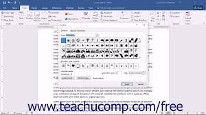 Type your nick in the text box: Word 2016 Tutorial Inserting Symbols Microsoft Training Youtube