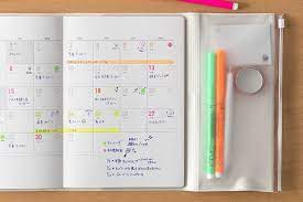 ペイントダイアリー 2019 2019年 手帳 ダイアリー スケジュール帳 ミドリ オンラインストア スケジュール帳 スケジュール 手帳