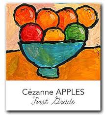 Cezanne Apples Art School Kids Elementary Art Projects Classroom Art Projects