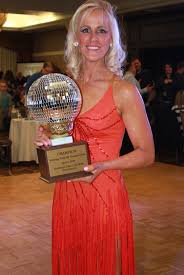Once again, the 2019 Champion of Dancing with the Norwood Stars, Michelle  Sheehan.