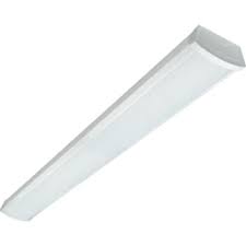 This edge lit fixture replaces a 100 watt incandescent light and provides 1300 lumens with soft white color temperature at 3000k. Satco White 4 4000k Led Ceiling Wrap Fixture 3200 Lumens Hd Supply