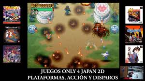 Roms de juegos para playstation. Juegos Only 4 Japan En 2d Para Playstation 1 Plataformas Accion Y Disparos Y Extras Youtube