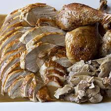 Vijf tips voor het bereiden van een volledige maaltijd entertaining: Barefoot Contessa Make Ahead Roast Turkey And Make Ahead Turkey