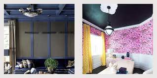 Perfect The Painted Ceiling Trend