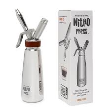 The Original Nitropress Is A Specifically Designed Whipping Siphon That Dispenses Nitrogen Infused Cold Brew Coffee Wit In 2020 Coffee Brewing Brewing Coffee Cocktails