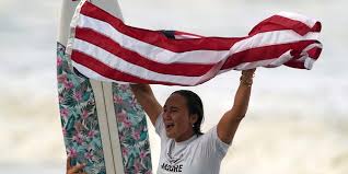 12 hours ago · carissa moore celebrates after winning surfing gold at the 2021 tokyo olympics on july 27, 2021. Aw Takkgcaeczm