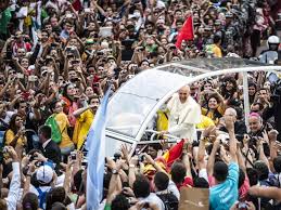 ¿beneficia o perjudica a la argentina? Fotos El Papa Francisco En Brasil Internacional El Pais
