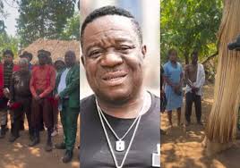 Nollywood actors Victor Osuagwu, Ramsey Noah, Charles Awurum, others paid  respect to late Mr Ibu