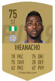 Kelechi iheanacho was born on oct. Kelechi Iheanacho Fifa 19 Spieler Statistik Card Preis