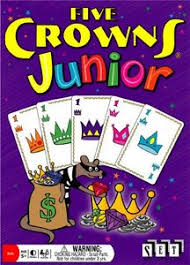 Five crowns card game is played with two special decks, so it seems appropriate to take a look at them first. Five Crowns Junior Board Game Boardgamegeek