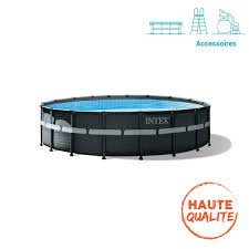 Kit Piscine Ultra Xtr Ronde Intex 4 88 X 1 22 M