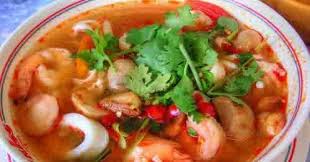 Resep Sup Tom Yam Dan Cara Membuat Sup Tom Yam Ala Thailand Seafood Enak Lengkap Dengan Bahan Bahan Sup Tom Yam Seafood Sal Sup Seafood Resep Sup Resep Masakan